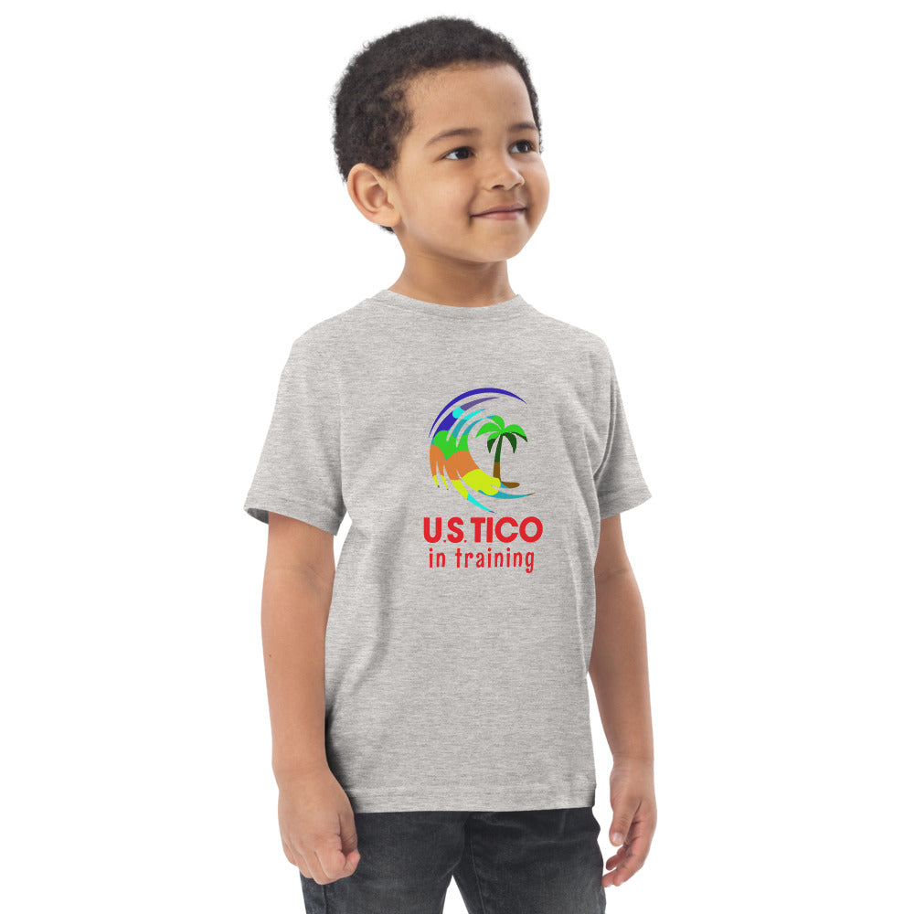 US Tico Toddler Jersey T-Shirt – Soft & Cute Baby Tee for Active Kids