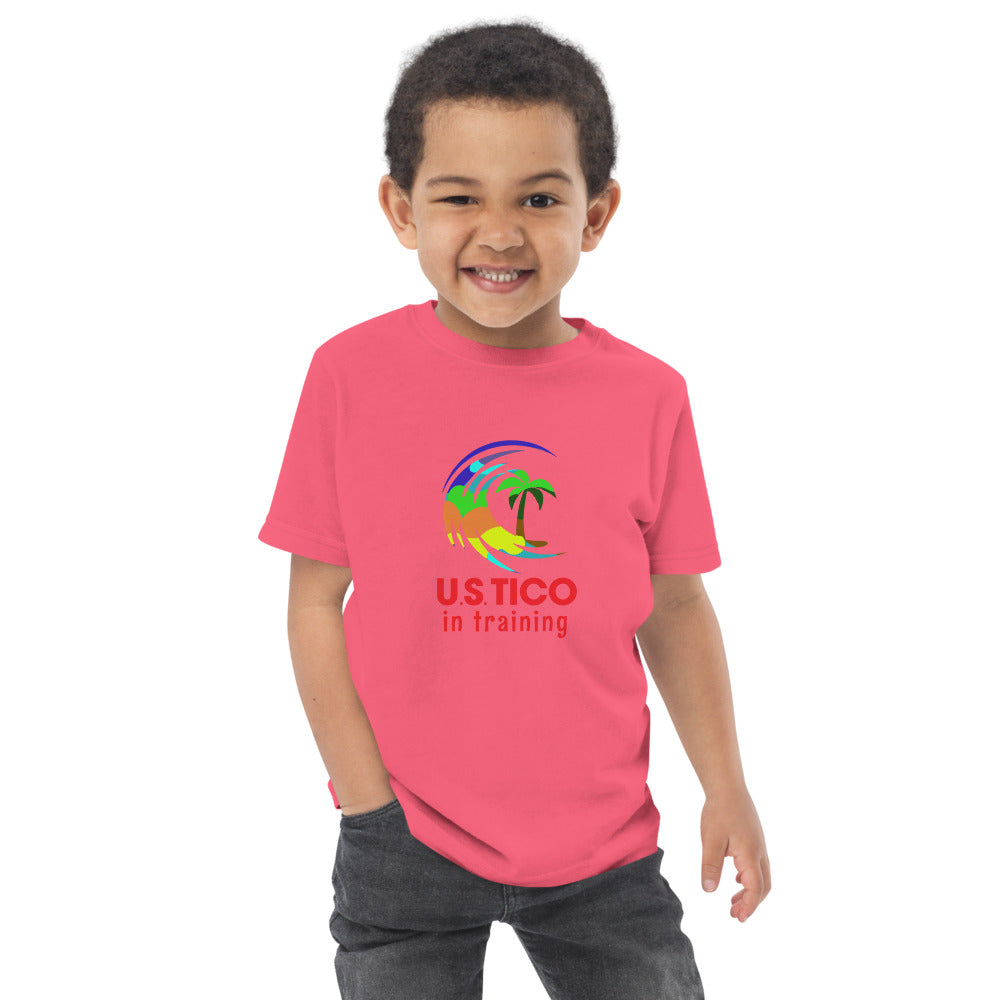 US Tico Toddler Jersey T-Shirt – Soft & Cute Baby Tee for Active Kids