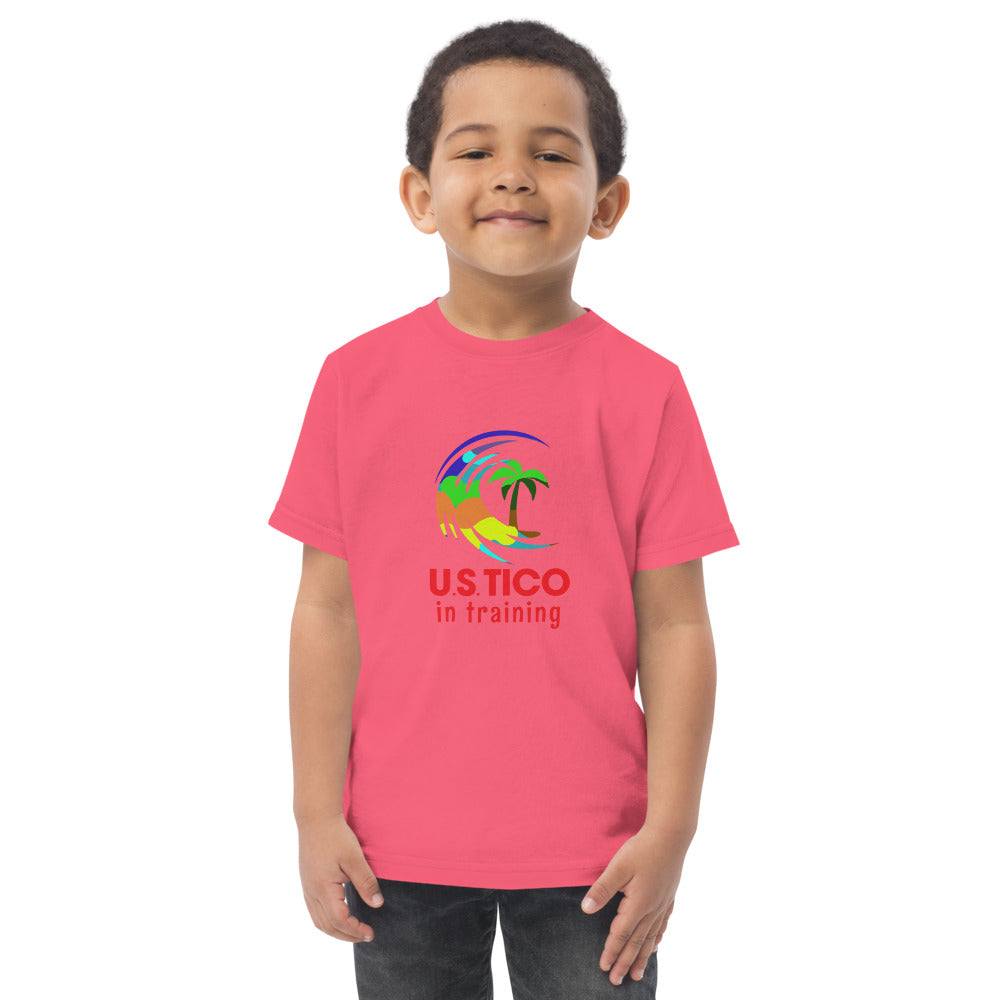 US Tico Toddler Jersey T-Shirt – Soft & Cute Baby Tee for Active Kids