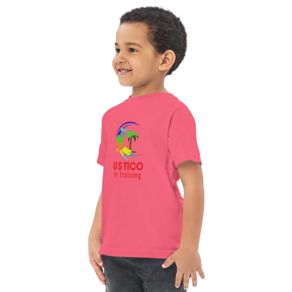 US Tico Toddler Jersey T-Shirt – Soft & Cute Baby Tee for Active Kids
