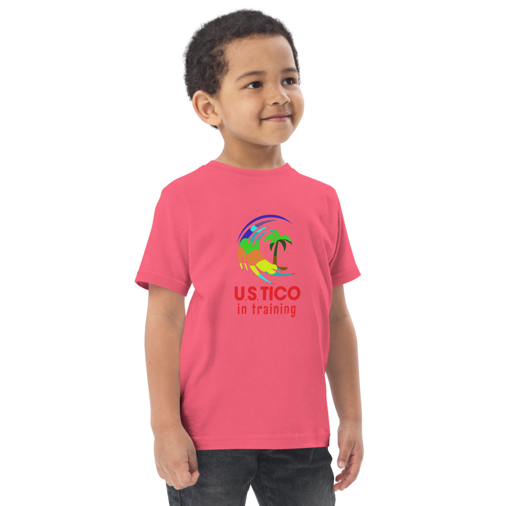 US Tico Toddler Jersey T-Shirt – Soft & Cute Baby Tee for Active Kids