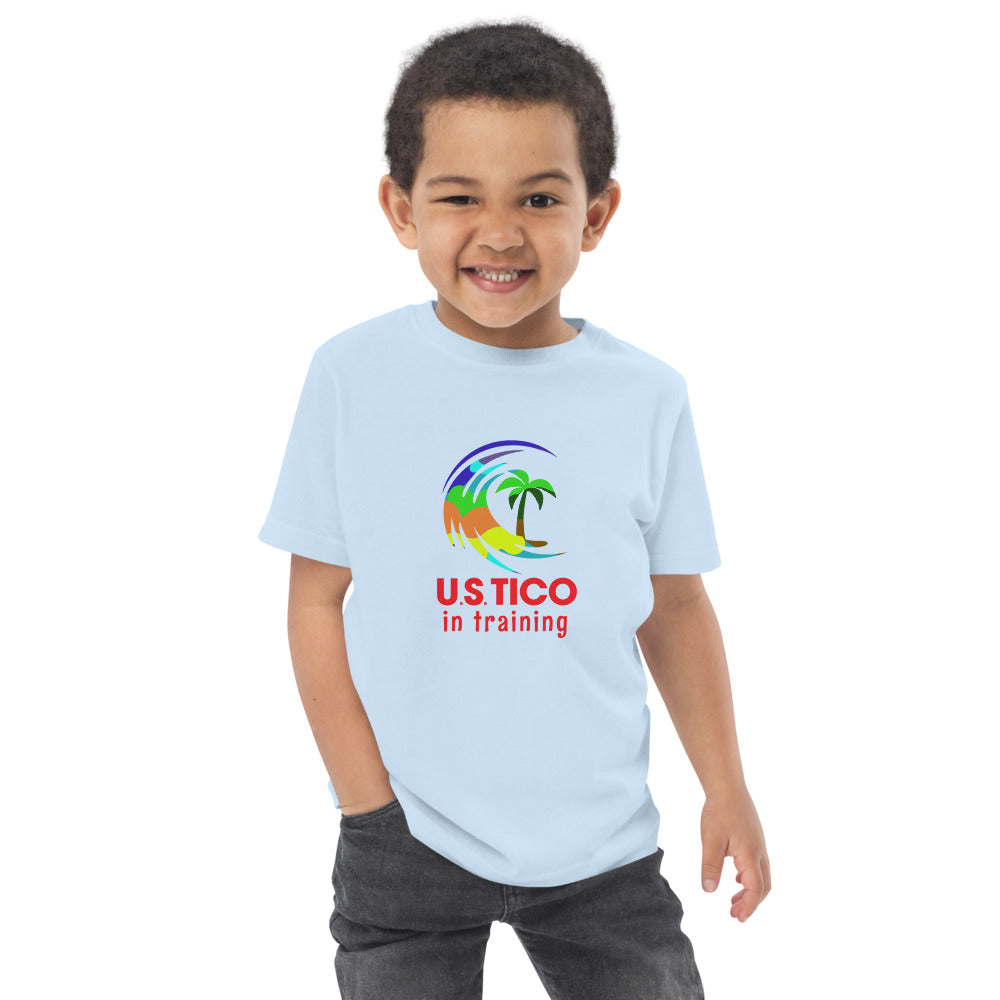 US Tico Toddler Jersey T-Shirt – Soft & Cute Baby Tee for Active Kids