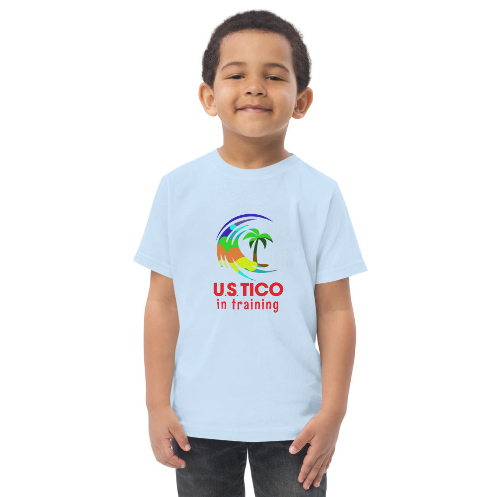 US Tico Toddler Jersey T-Shirt – Soft & Cute Baby Tee for Active Kids