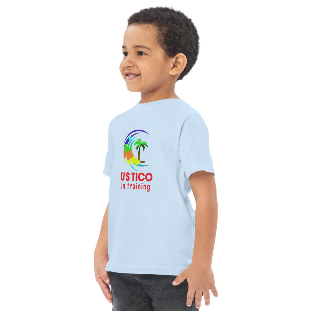 US Tico Toddler Jersey T-Shirt – Soft & Cute Baby Tee for Active Kids