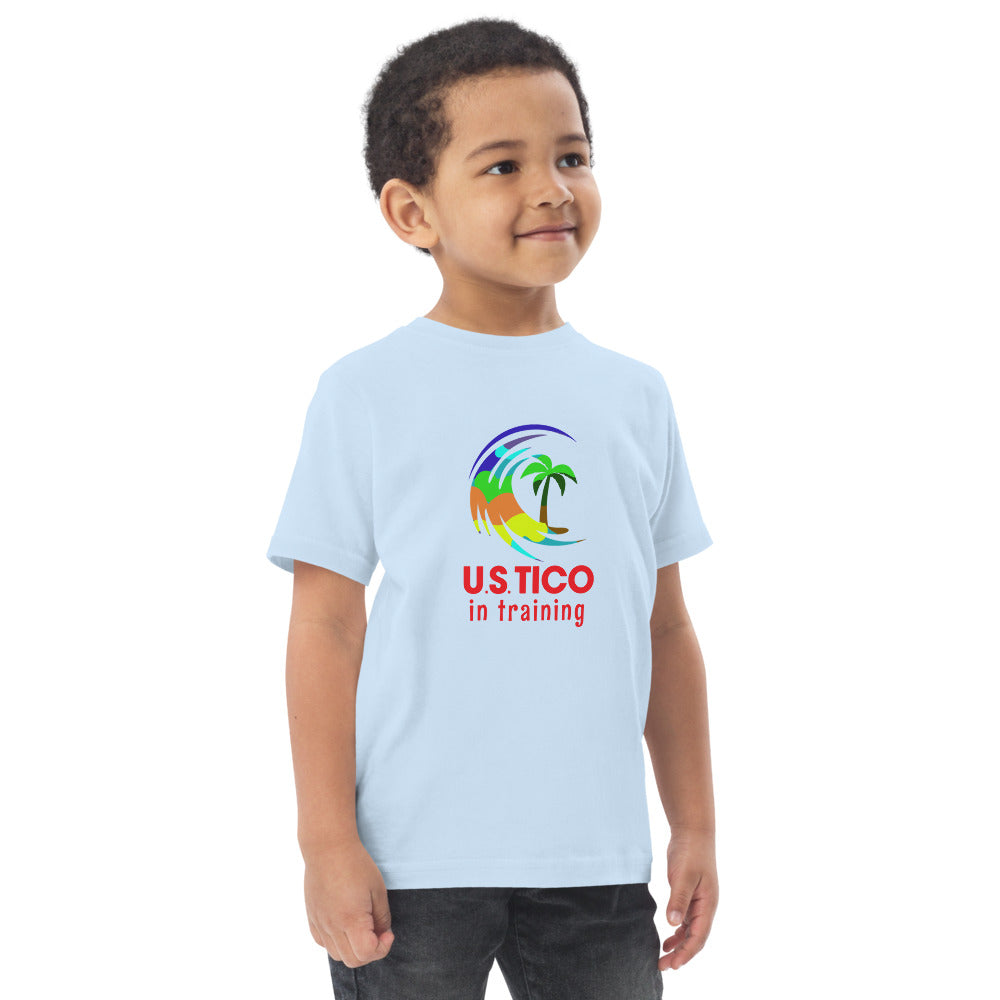 US Tico Toddler Jersey T-Shirt – Soft & Cute Baby Tee for Active Kids