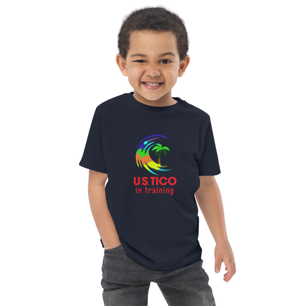 US Tico Toddler Jersey T-Shirt – Soft & Cute Baby Tee for Active Kids