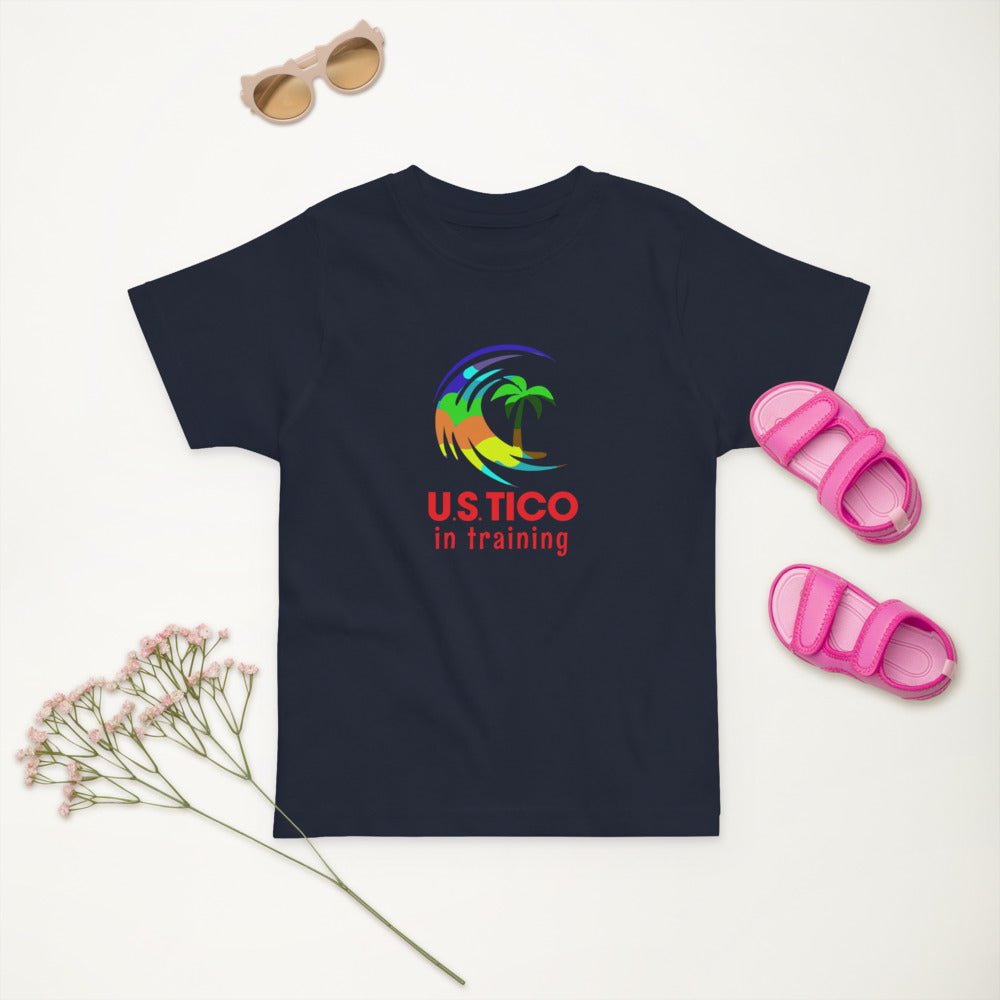 US Tico Toddler Jersey T-Shirt – Soft & Cute Baby Tee for Active Kids