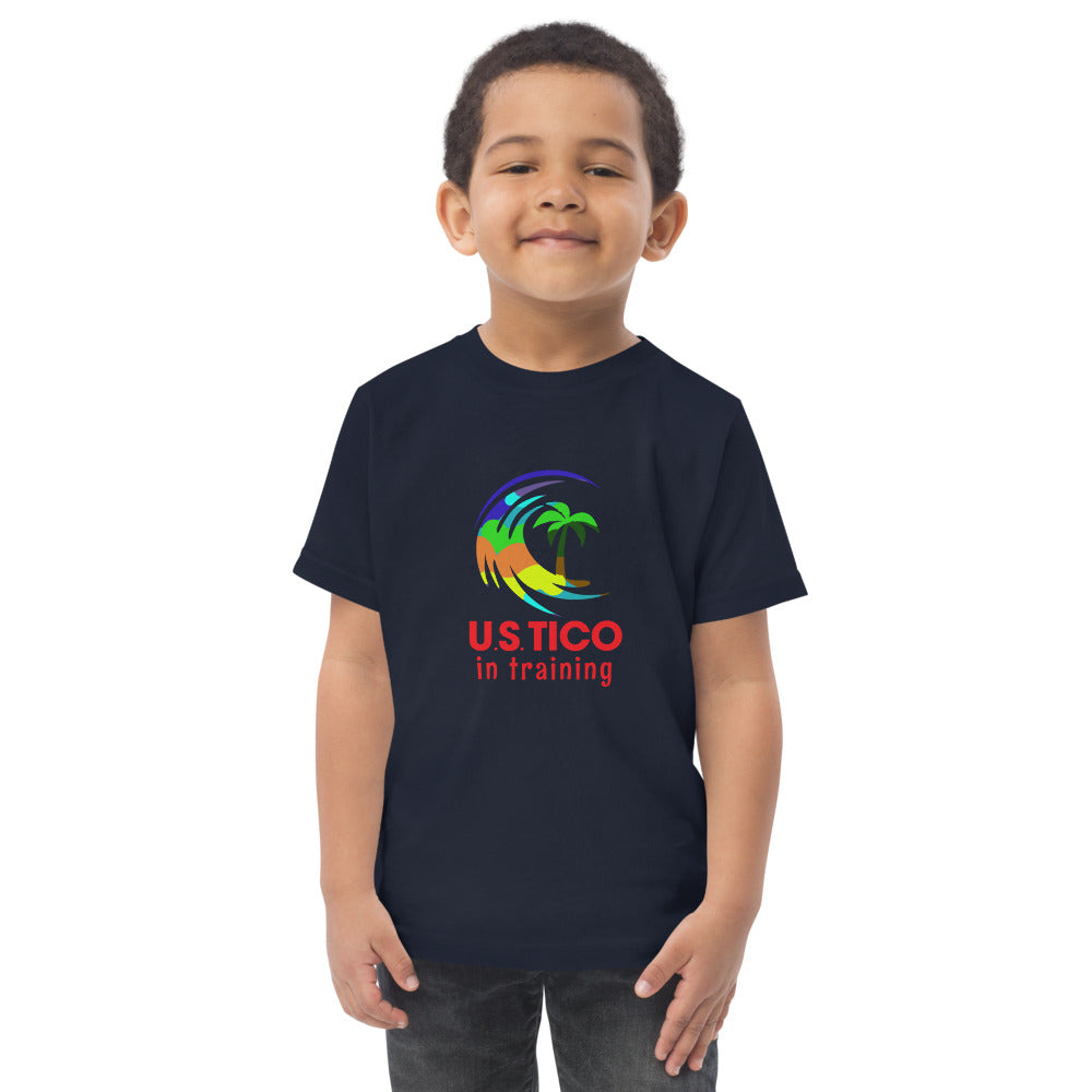US Tico Toddler Jersey T-Shirt – Soft & Cute Baby Tee for Active Kids