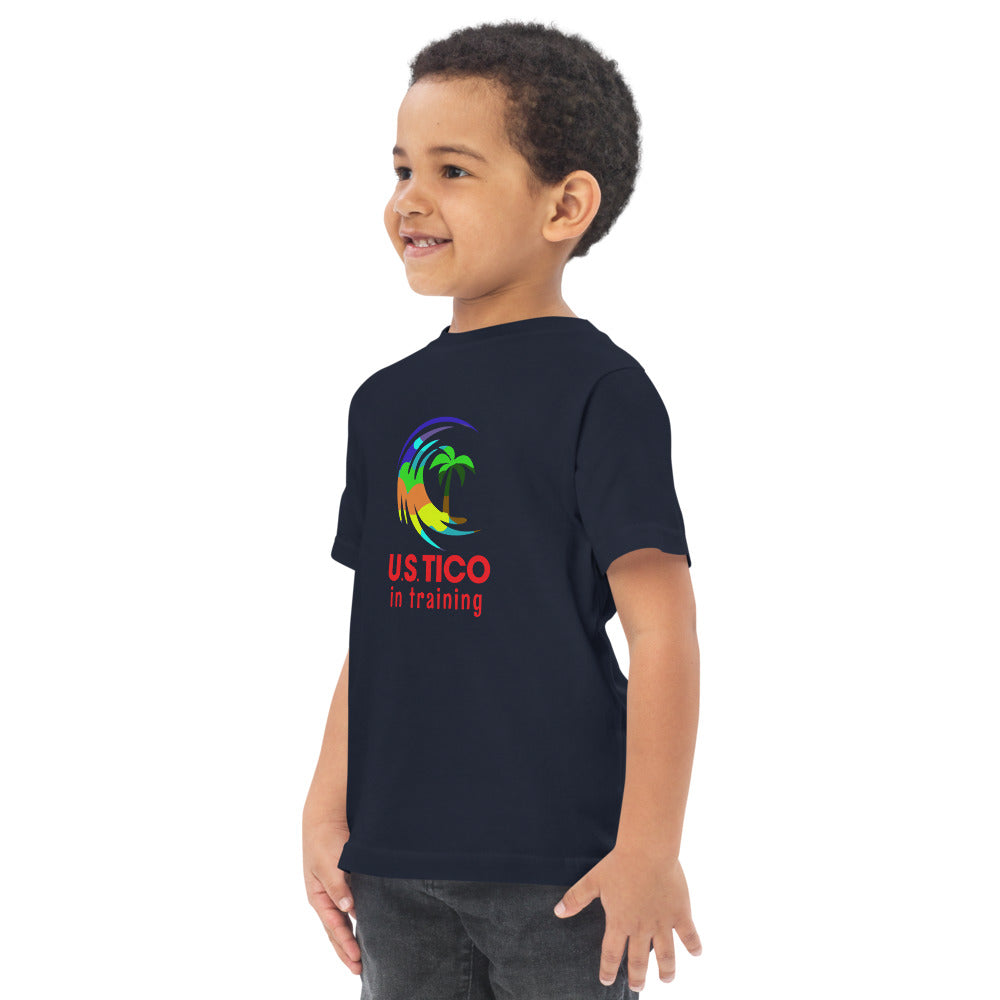 US Tico Toddler Jersey T-Shirt – Soft & Cute Baby Tee for Active Kids