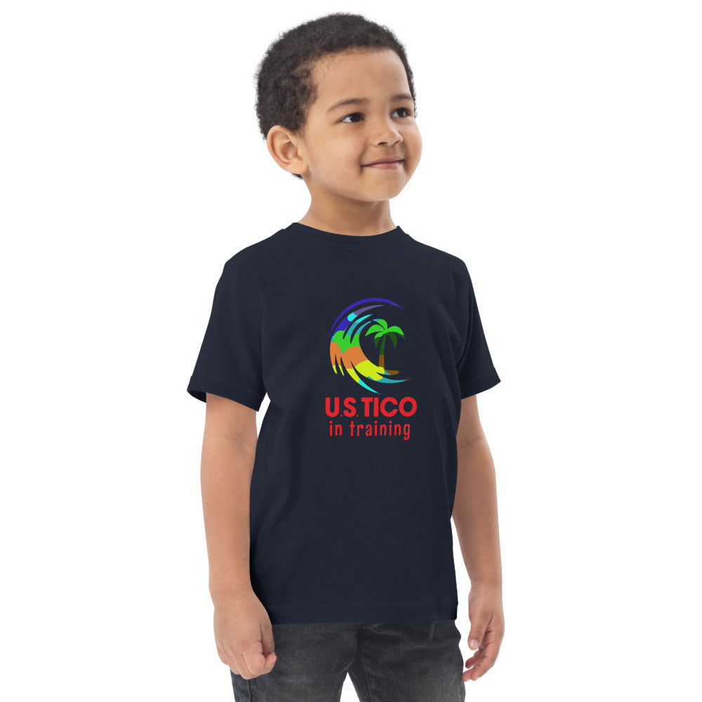 US Tico Toddler Jersey T-Shirt – Soft & Cute Baby Tee for Active Kids