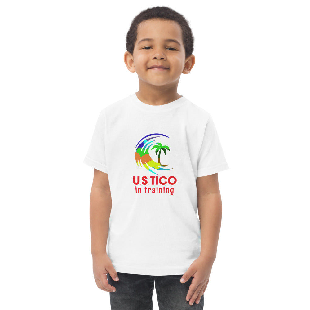 US Tico Toddler Jersey T-Shirt – Soft & Cute Baby Tee for Active Kids