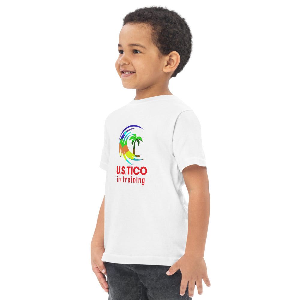 US Tico Toddler Jersey T-Shirt – Soft & Cute Baby Tee for Active Kids