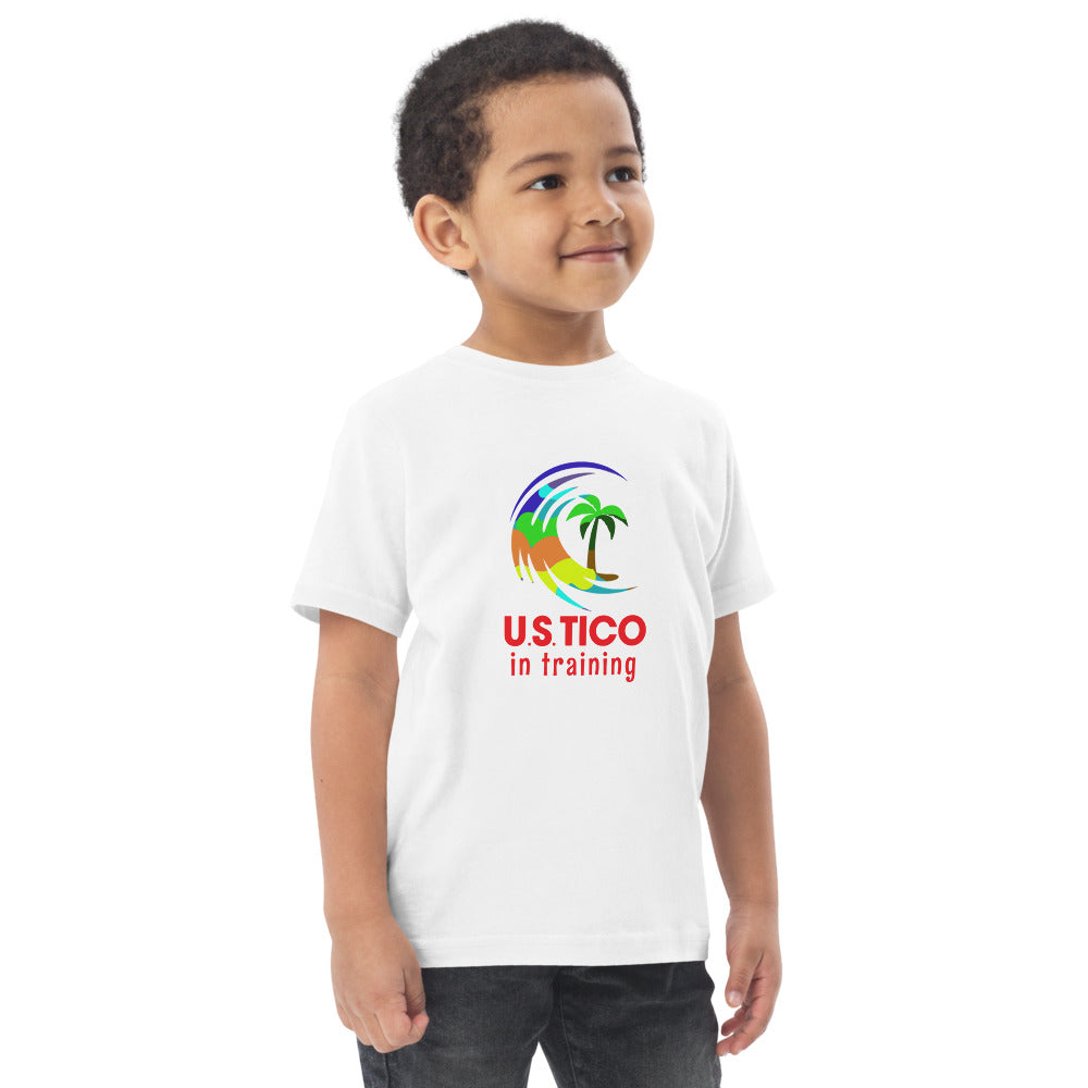 US Tico Toddler Jersey T-Shirt – Soft & Cute Baby Tee for Active Kids