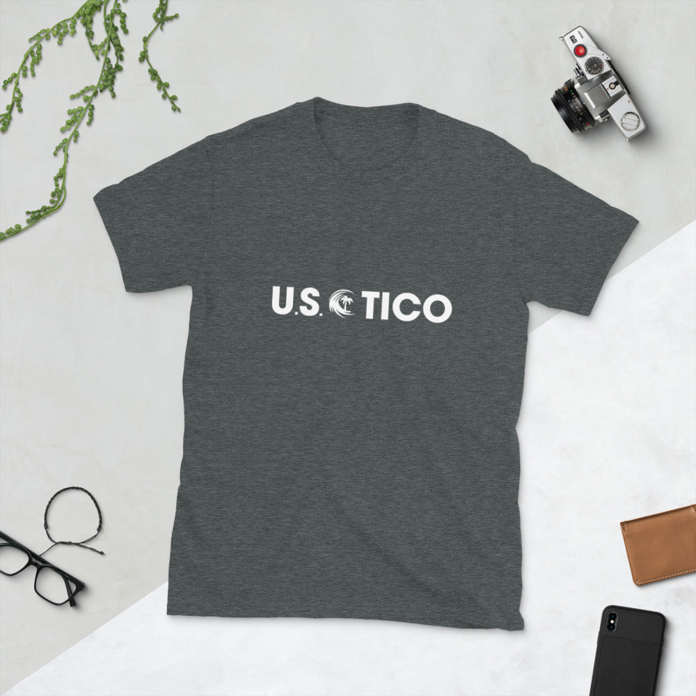 US Tico Unisex T-Shirt – Premium Soft Cotton Tee for Men & Women