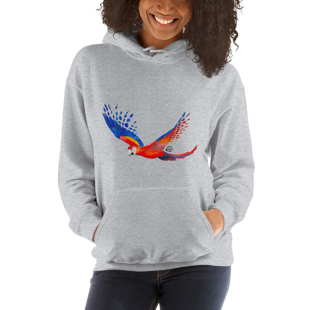 SC Flying Macaw Unisex Hoodie