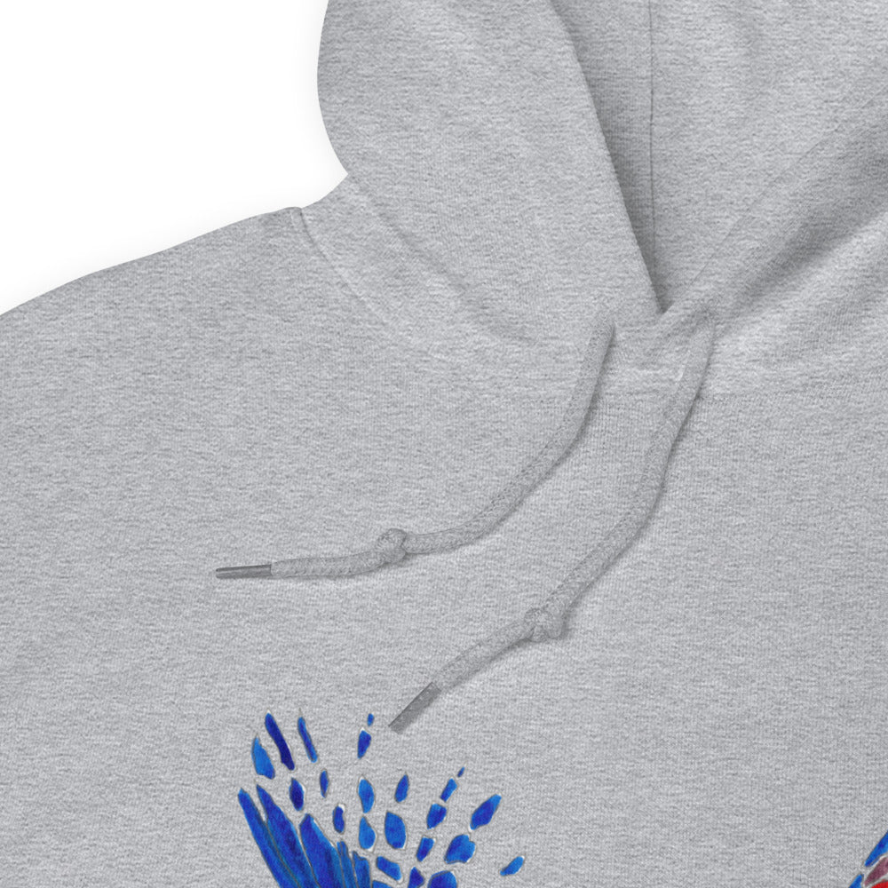 SC Flying Macaw Unisex Hoodie