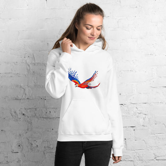 SC Flying Macaw Unisex Hoodie