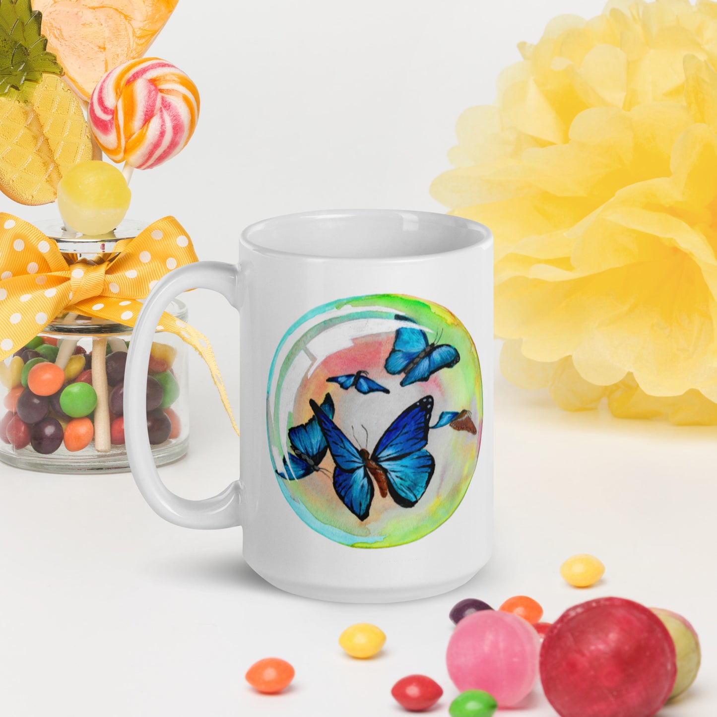 Nature Begins mug
