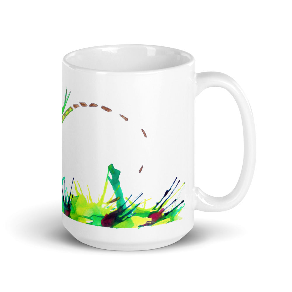 Nature in your hand mug