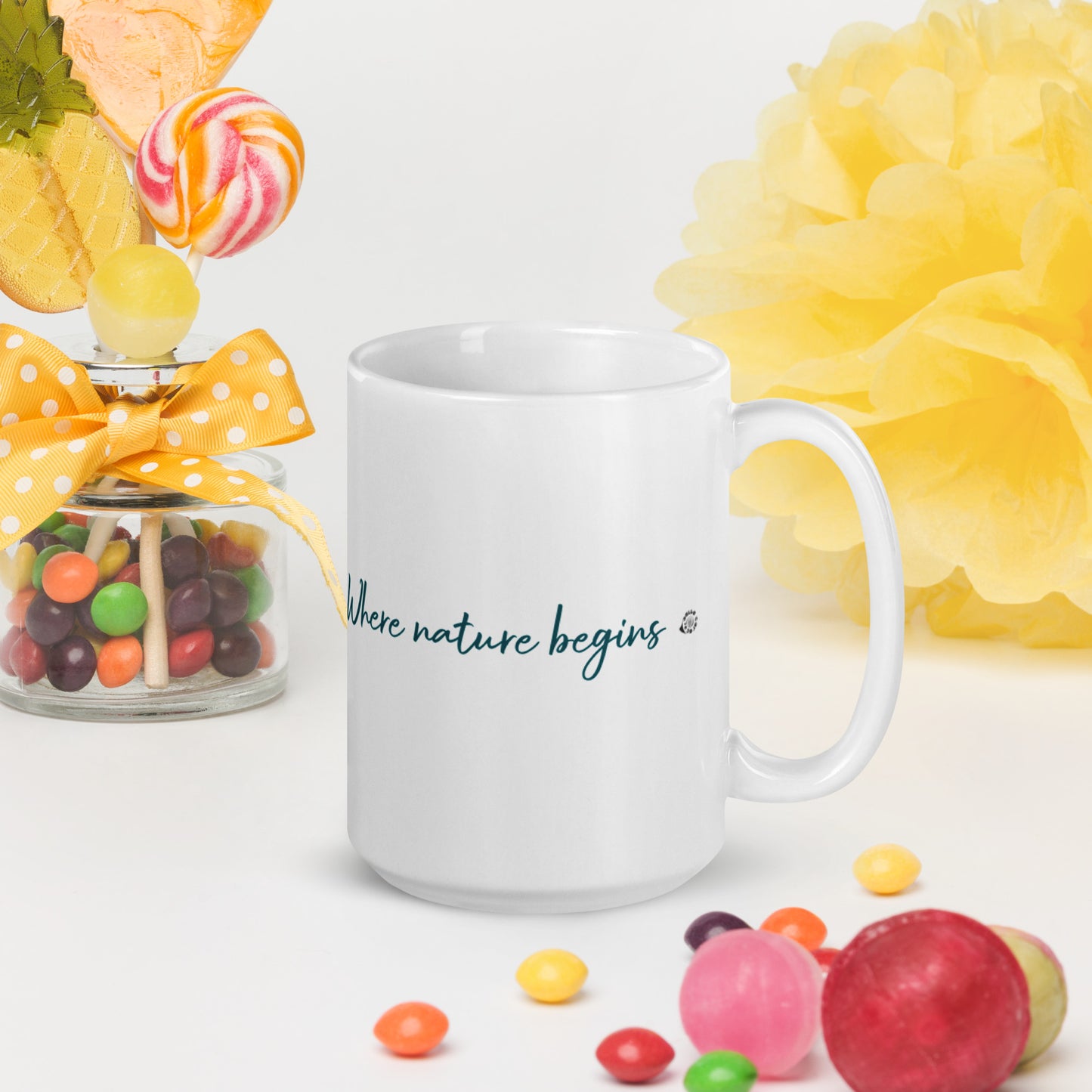 Nature Begins mug