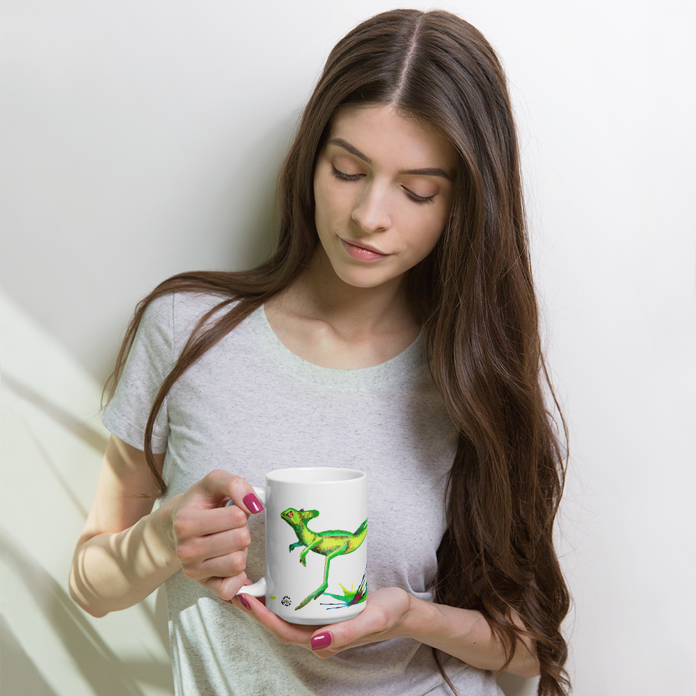 Nature in your hand mug