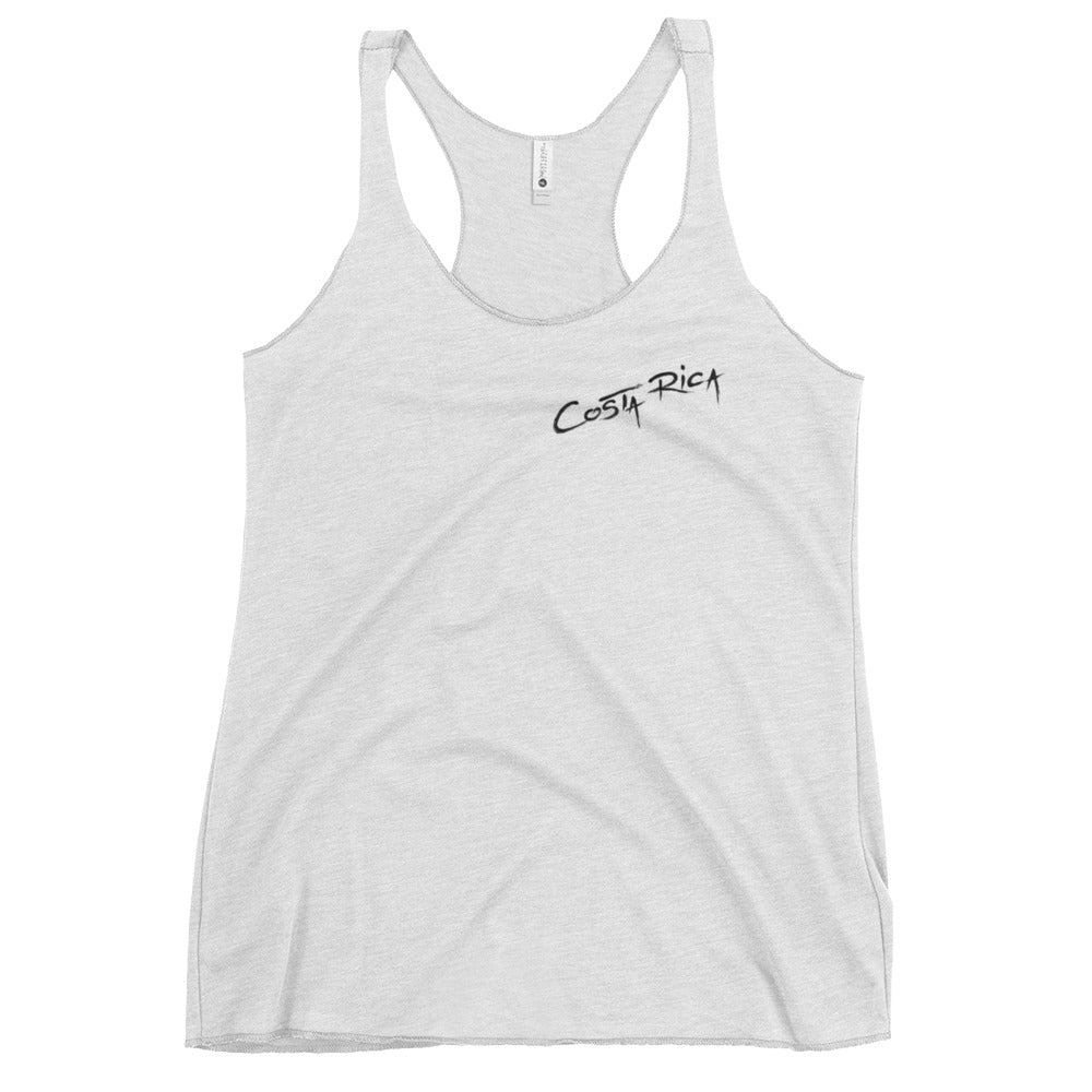 SC Sitting Macaw Women's Racerback Tank