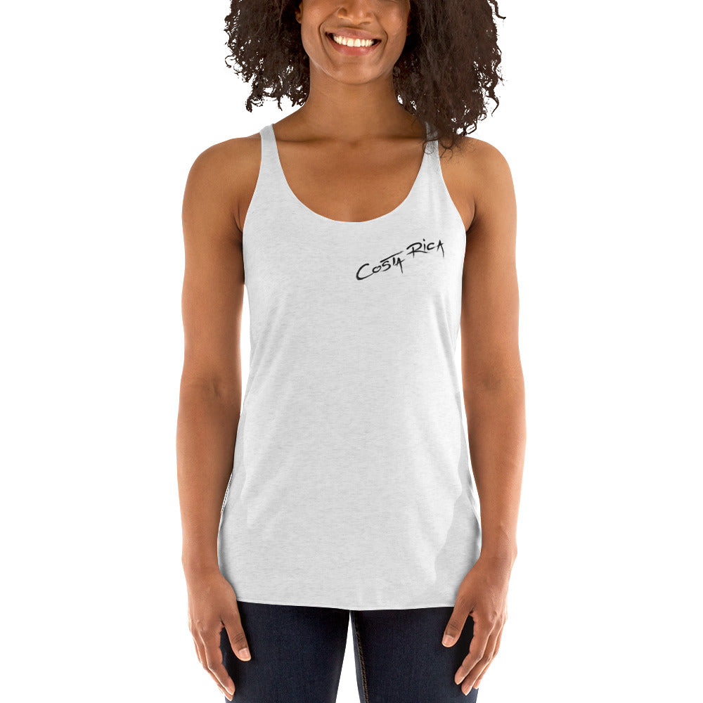 SC Sitting Macaw Women's Racerback Tank