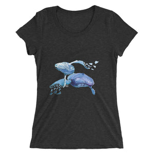 SC Ladies' whale short sleeve t-shirt